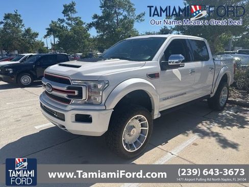 Used 2019 Ford F150 Lariat w/ Equipment Group 502A Luxury AWD/4WD image 1
