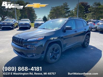Used 2016 Jeep Cherokee High Altitude