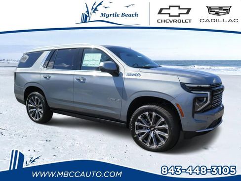 New 2026 Chevrolet Tahoe High Country image 1