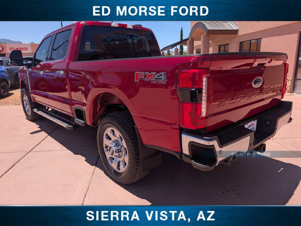 Used 2026 Ford F350 Lariat w/ Chrome Package AWD/4WD image 6