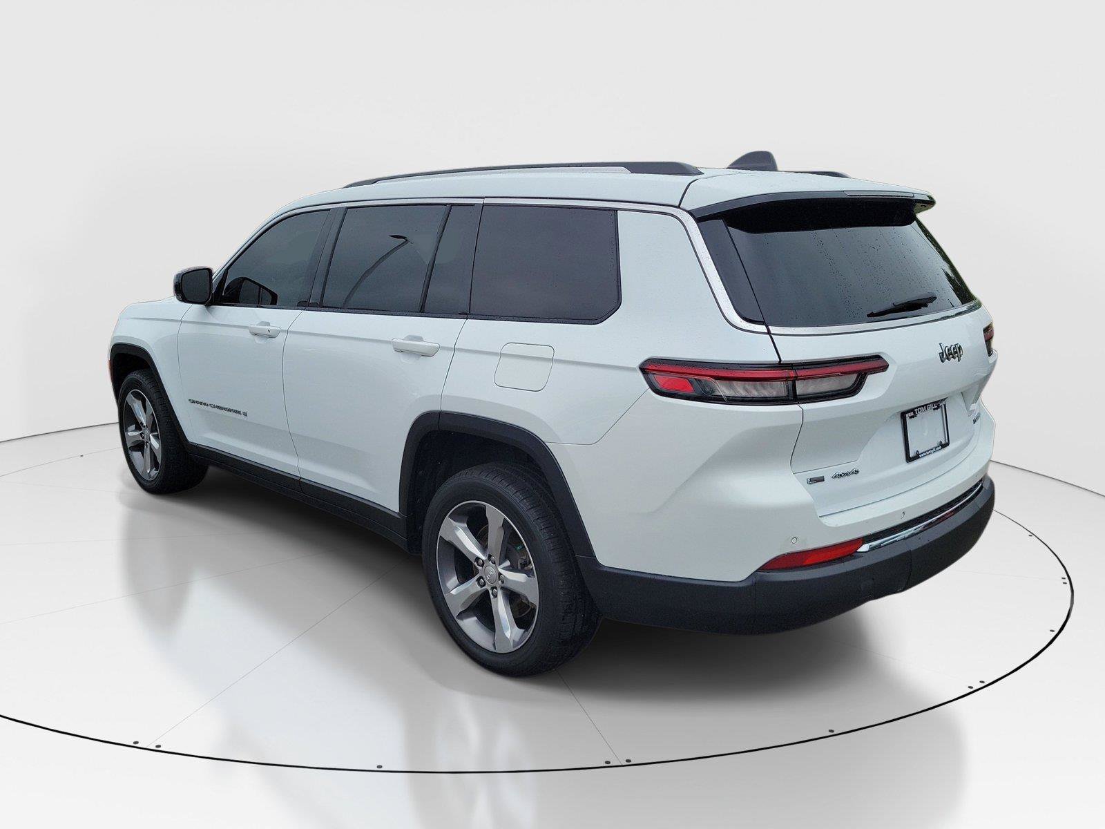 Used 2021 Jeep Grand Cherokee L Limited AWD/4WD image 3