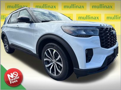 New 2026 Ford Explorer ST-Line