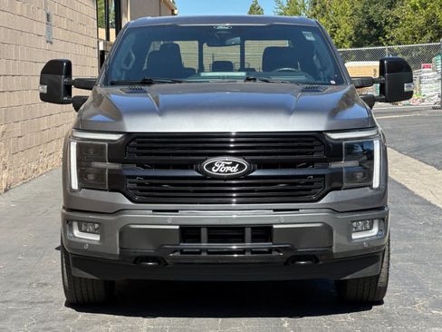 Certified 2024 Ford F150 Platinum w/ Equipment Group 702A High AWD/4WD image 9