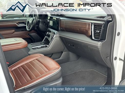 Used 2025 GMC Sierra 2500 Denali Ultimate AWD/4WD image 39