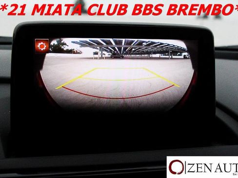 Used 2021 MAZDA MX-5 Miata Club w/ Brembo/BBS Recaro Package image 19