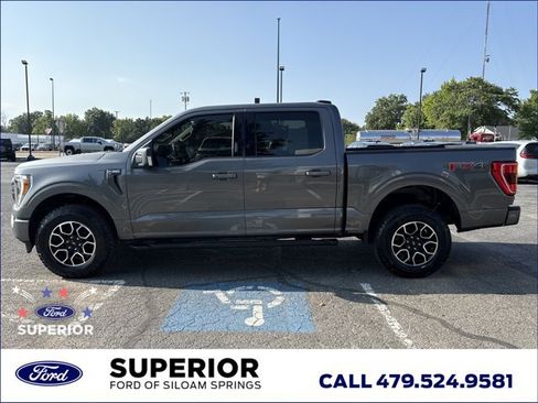 Used 2023 Ford F150 XLT w/ Equipment Group 302A High AWD/4WD image 11