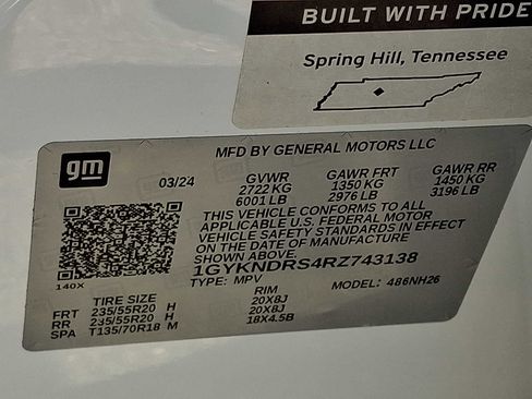 Used 2024 Cadillac XT5 Premium Luxury w/ Technology Package AWD/4WD image 28