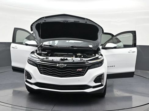 Used 2024 Chevrolet Equinox RS w/ RS Leather Package FWD image 41