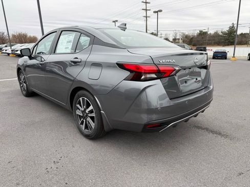New 2025 Nissan Versa SV w/ Trunk Package image 7