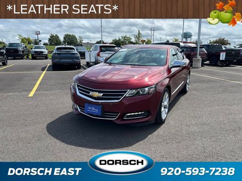 Used 2017 Chevrolet Impala Premier w/ Enhanced Convenience Package FWD image 1
