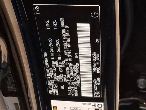 New 2026 Toyota 4Runner Limited image 20