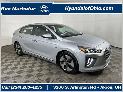 Used 2020 Hyundai Ioniq Limited image 1
