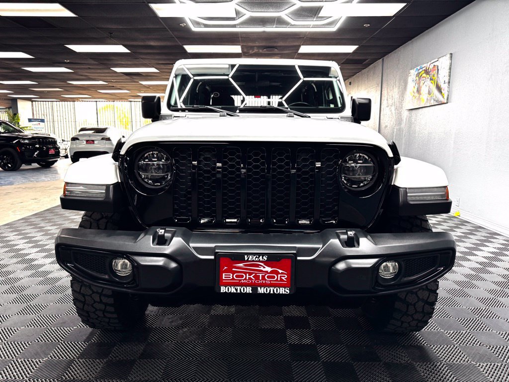Used 2022 Jeep Gladiator Sport AWD/4WD image 3