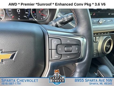 Used 2023 Chevrolet Blazer Premier w/ Enhanced Convenience Package AWD/4WD image 17