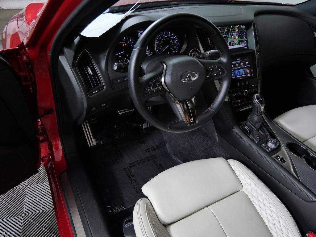 Used 2024 INFINITI Q50 Red Sport 400 AWD/4WD image 13