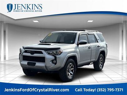 Used 2017 Toyota 4Runner TRD Off-Road Premium