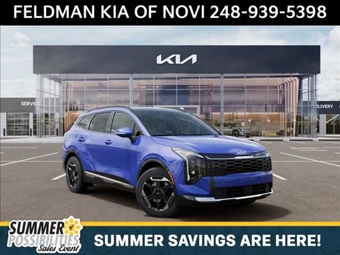New 2026 Kia Sportage SX FWD image 8