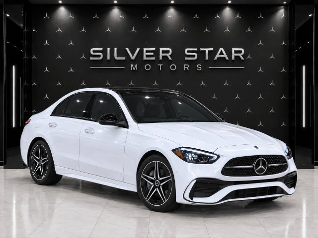 Used 2022 Mercedes-Benz C 300 4MATIC Sedan image 1