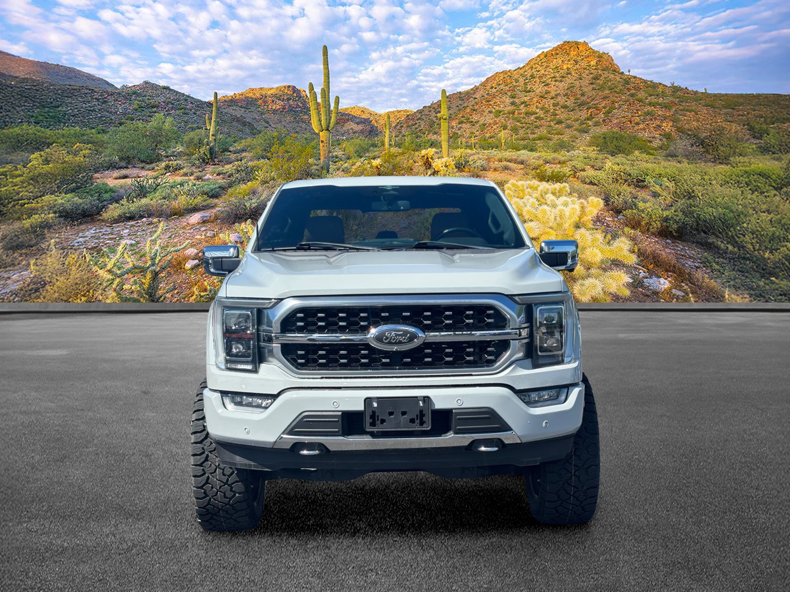 Used 2023 Ford F150 Platinum w/ Equipment Group 701A High AWD/4WD image 9