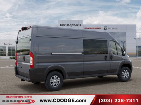 New 2026 RAM ProMaster 2500 w/ Quick Order Package 22G SLT image 4