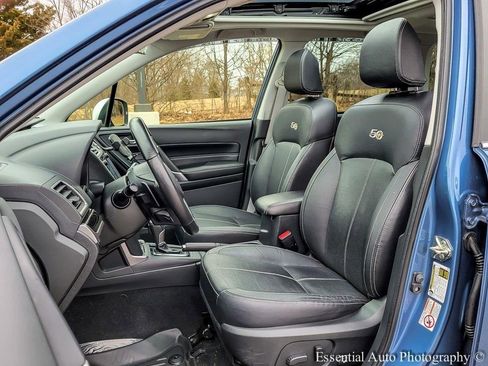 Used 2018 Subaru Forester 2.0XT Touring w/ 50th Anniversary Edition image 8