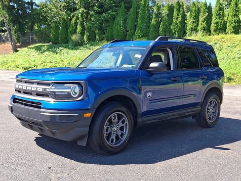 Certified 2023 Ford Bronco Sport Big Bend AWD/4WD image 3