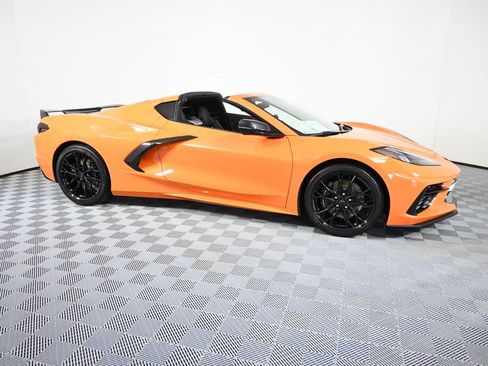Used 2024 Chevrolet Corvette Stingray Preferred Cpe w/ Z51 Performance Package RWD image 8