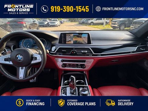 Used 2018 BMW M760i xDrive AWD/4WD image 21