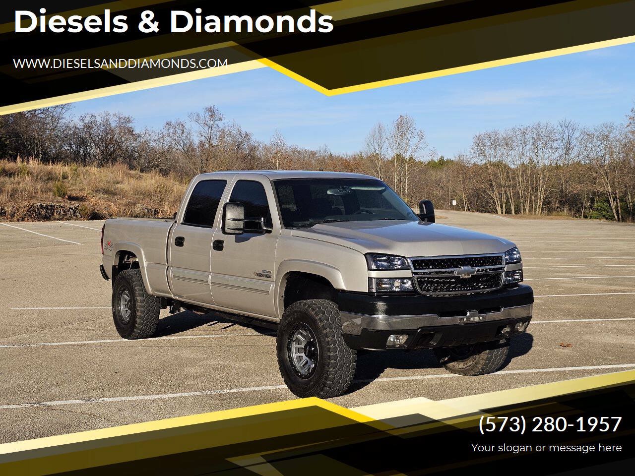 Used 2007 Chevrolet Silverado 2500 LT w/ Heavy-Duty Power Package AWD/4WD image 1