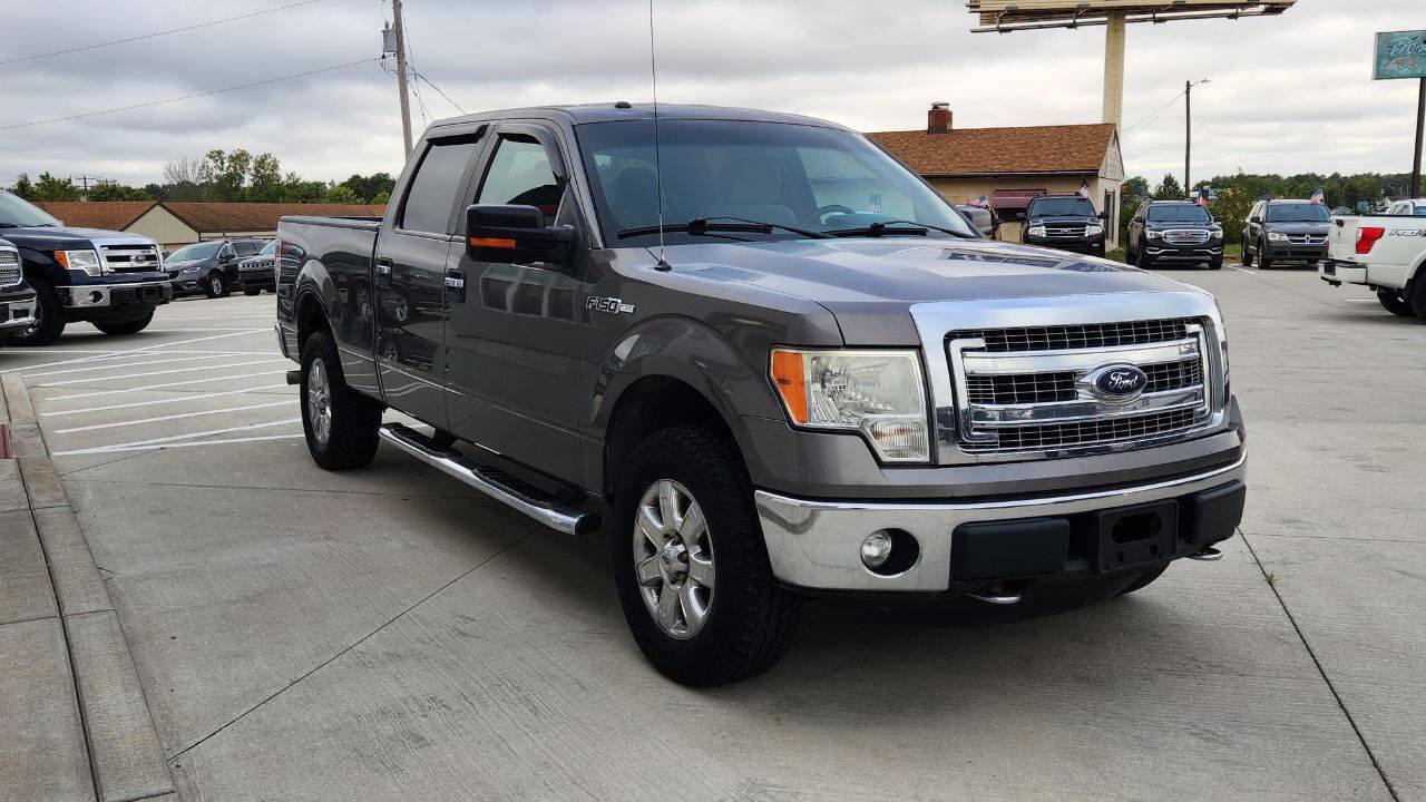Used 2013 Ford F150 XLT w/ Luxury Equipment Group AWD/4WD image 8