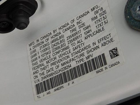 Used 2018 Honda CR-V LX image 23