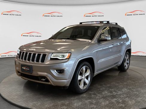 Used 2016 Jeep Grand Cherokee Overland AWD/4WD image 1