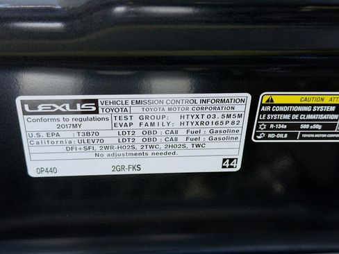 Used 2017 Lexus RX 350 F Sport w/ Accessory Package FWD image 17