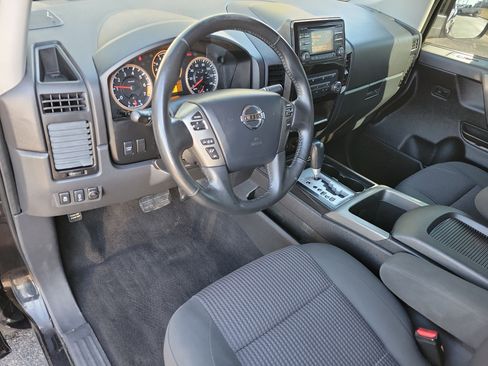 Used 2013 Nissan Titan SV w/ SV Value Truck Pkg image 3