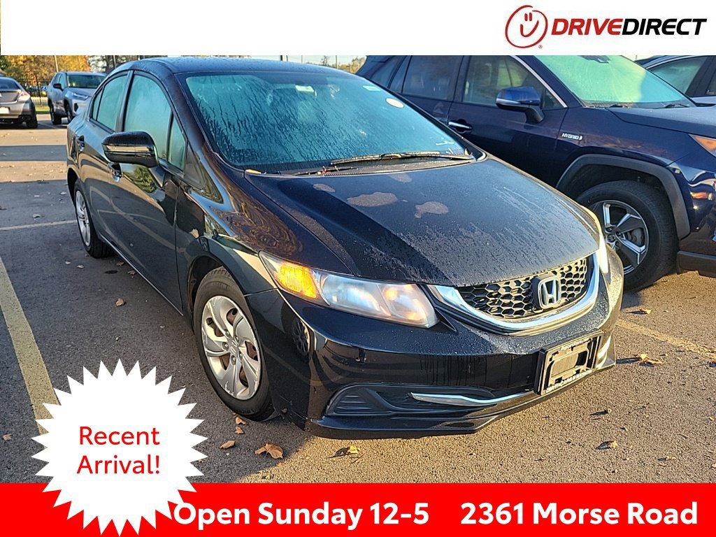Used 2015 Honda Civic LX image 1