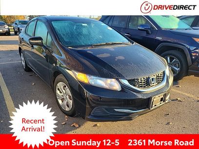 Used 2015 Honda Civic LX