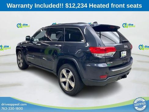 Used 2015 Jeep Grand Cherokee Limited w/ Trailer Tow Group IV AWD/4WD image 8