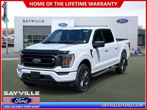 Used 2023 Ford F150 XLT w/ Equipment Group 302A High AWD/4WD image 1