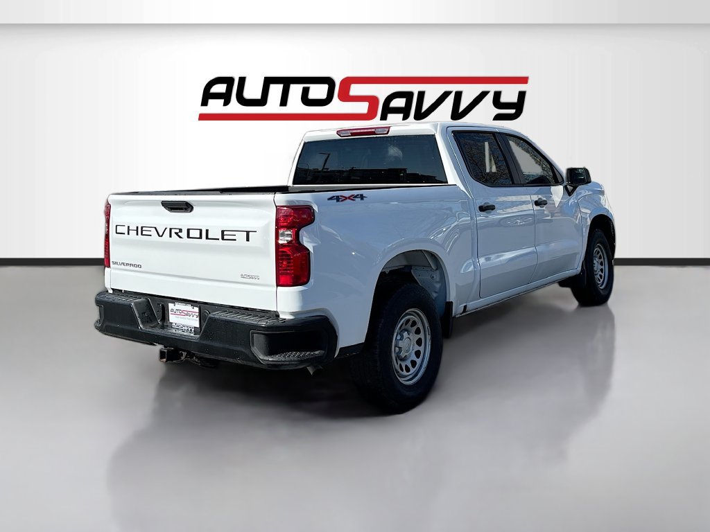 Used 2024 Chevrolet Silverado 1500 W/T w/ WT Value Package AWD/4WD image 7