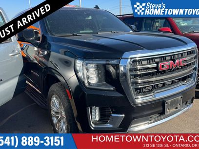 Used 2021 GMC Yukon SLT w/ SLT Luxury Plus Package