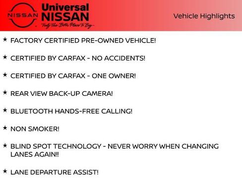 Certified 2025 Nissan Kicks Play S FWD image 6