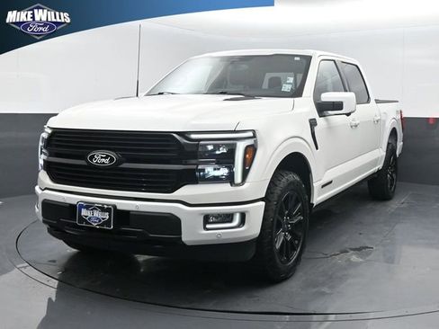 Used 2024 Ford F150 Platinum w/ Equipment Group 702A High AWD/4WD image 3