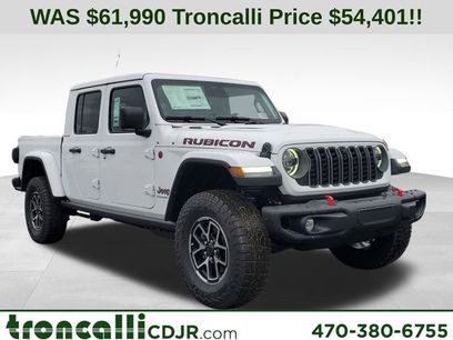 New 2026 Jeep Gladiator Rubicon