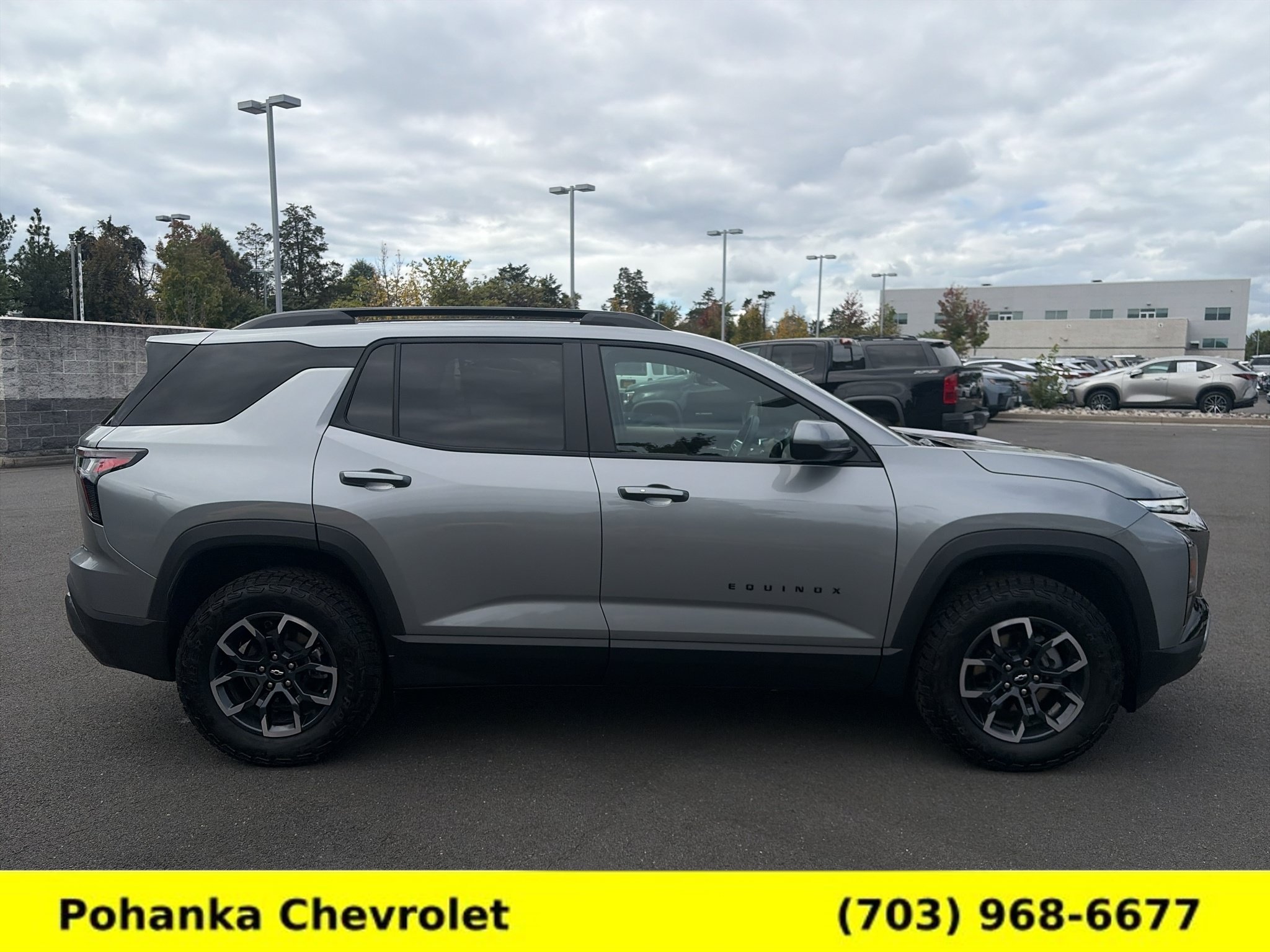 Certified 2026 Chevrolet Equinox ACTIV w/ Convenience Package III AWD/4WD image 8