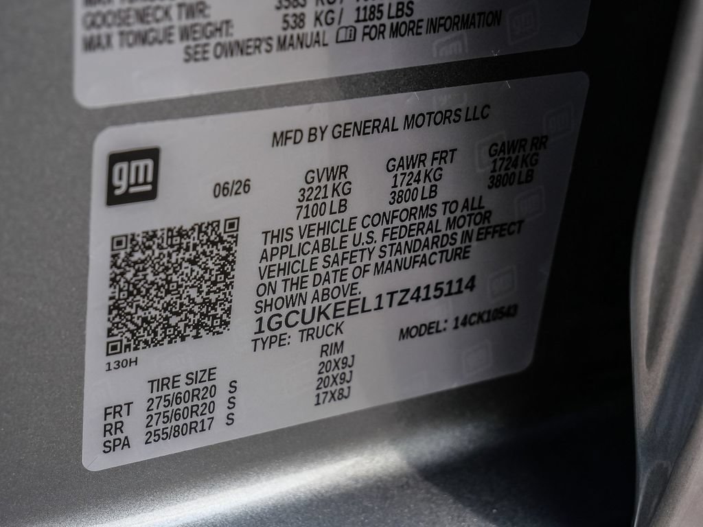 New 2026 Chevrolet Silverado 1500 RST AWD/4WD image 43