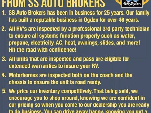 Used 2018 Ford E-450 and Econoline 450 Super Duty w/ Motorhome Prep Package image 40