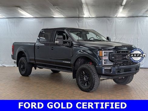Certified 2021 Ford F250 Lariat image 1
