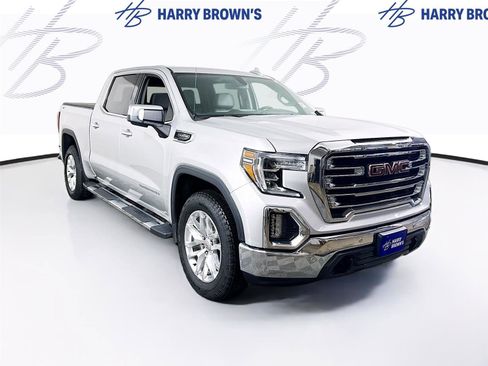 Used 2019 GMC Sierra 1500 SLT w/ SLT Premium Package AWD/4WD image 25