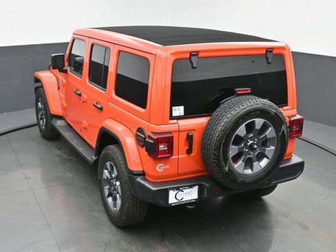Used 2023 Jeep Wrangler Sahara w/ LED Lighting Group image 39