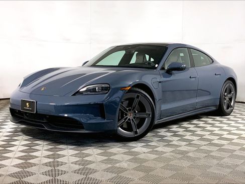 Used 2025 Porsche Taycan AWD/4WD image 1